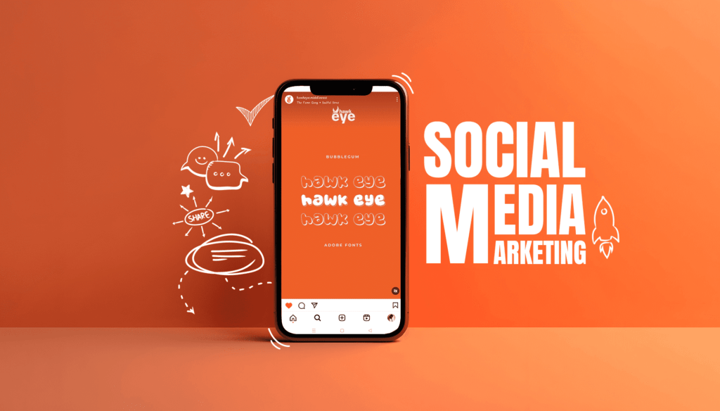 social media marketing
