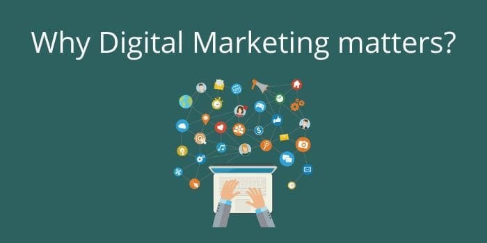 Why Digital Marketing Matters