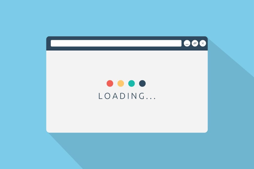 page loading times