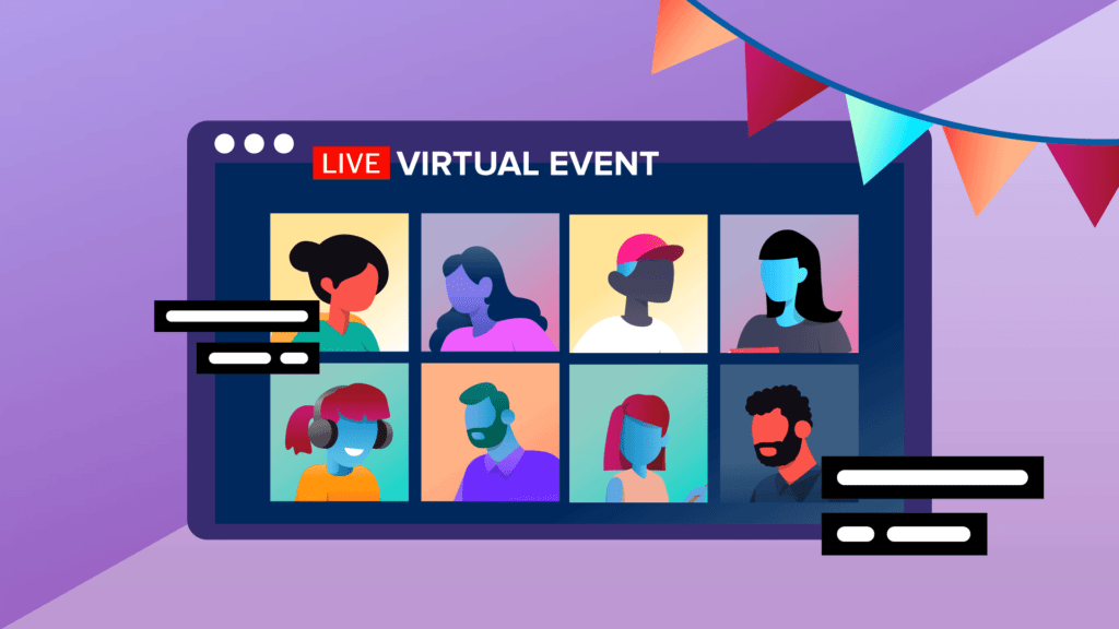 Hosting Virtual Events