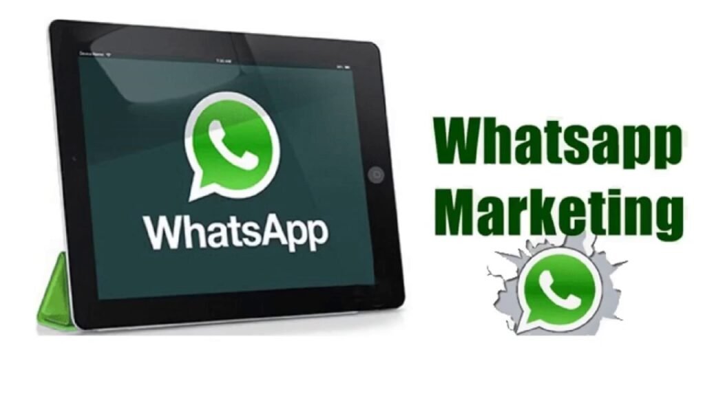 whatsapp for marketing