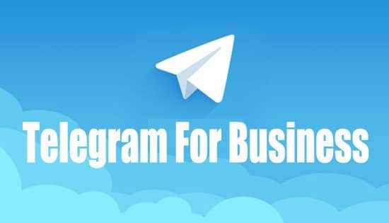 telegram for business